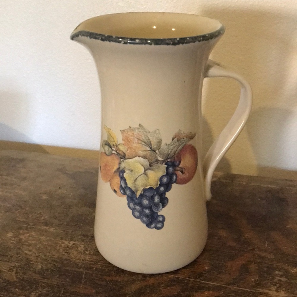 Home and Garden stone wear pitcher